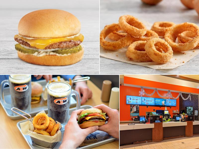 A&W Canada Stone Road Mall,  435 Stone Rd W Unit # FC3, Guelph