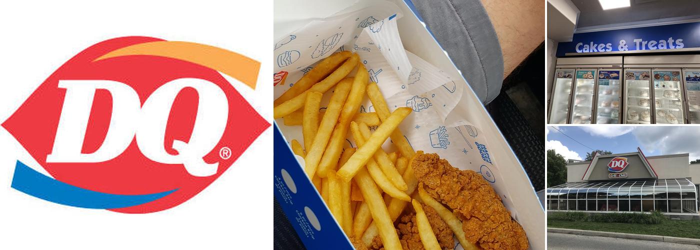 Dairy Queen Grill & Chill Menu