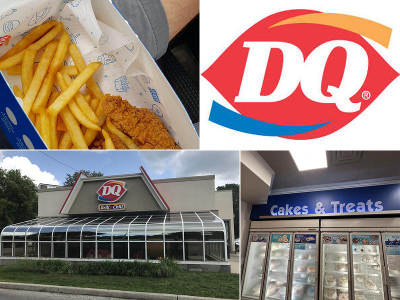 Dairy Queen Grill & Chill Menu