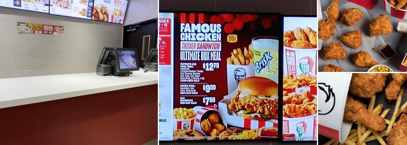 KFC Menu