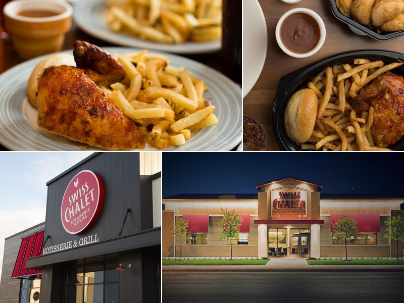 Swiss Chalet 506 Hespeler Rd, Cambridge
