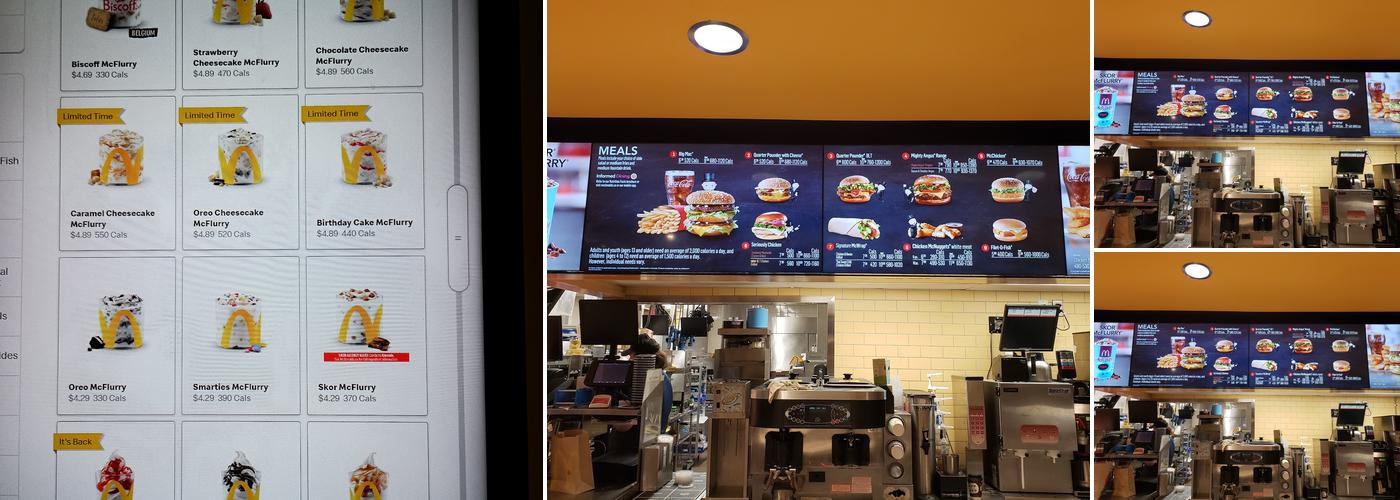 McDonald's Menu