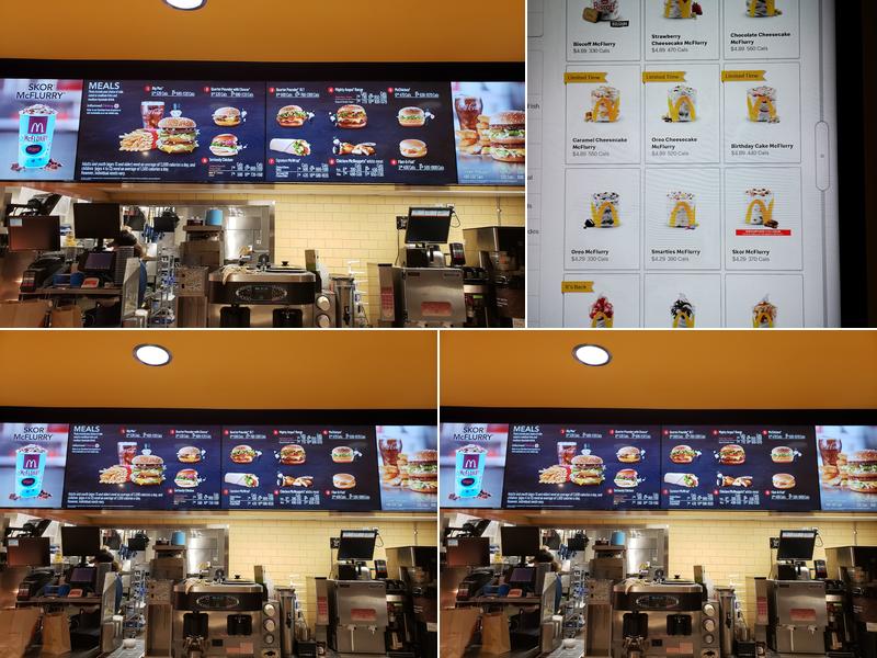 McDonald's Menu