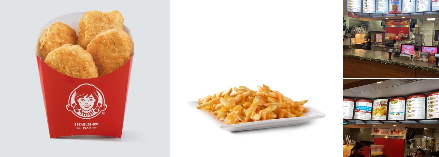 Wendy's Menu