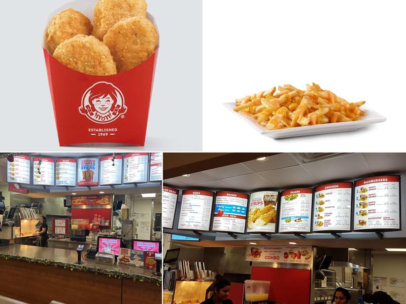 Wendy's Menu