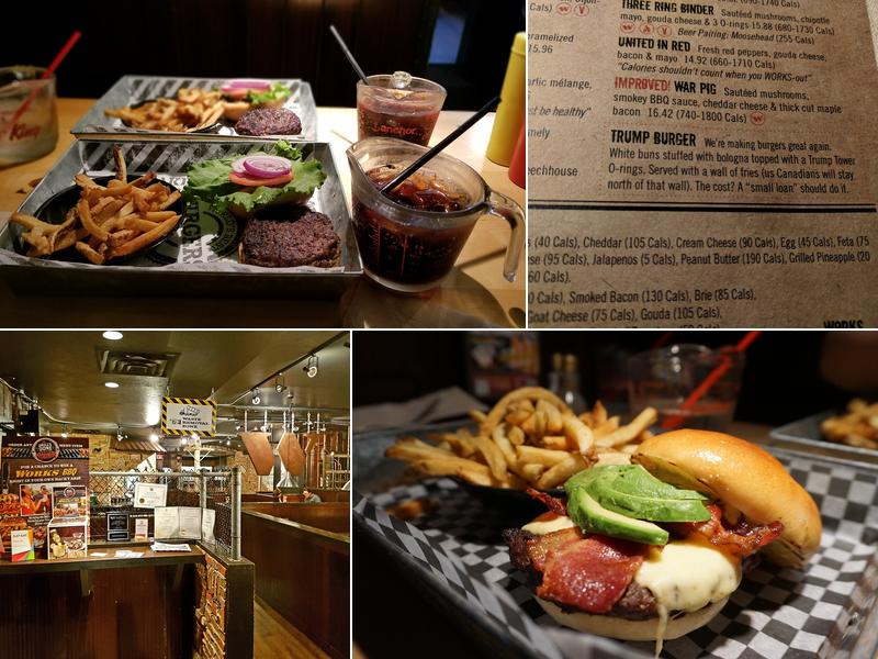 The Works Craft Burgers & Beer Menu