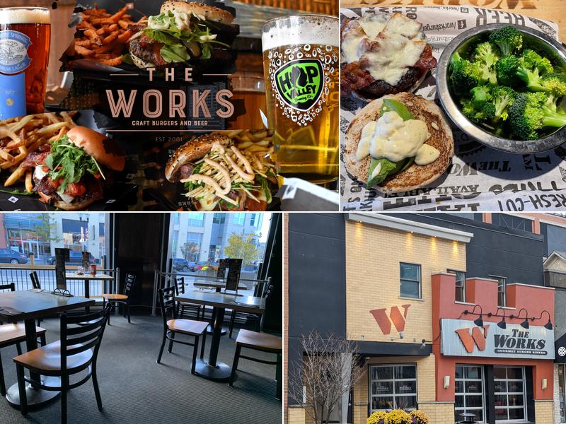 The Works Craft Burgers & Beer