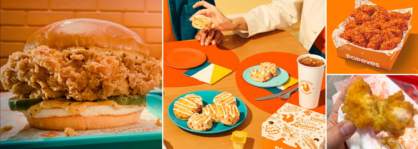 Popeyes Louisiana Kitchen Menu