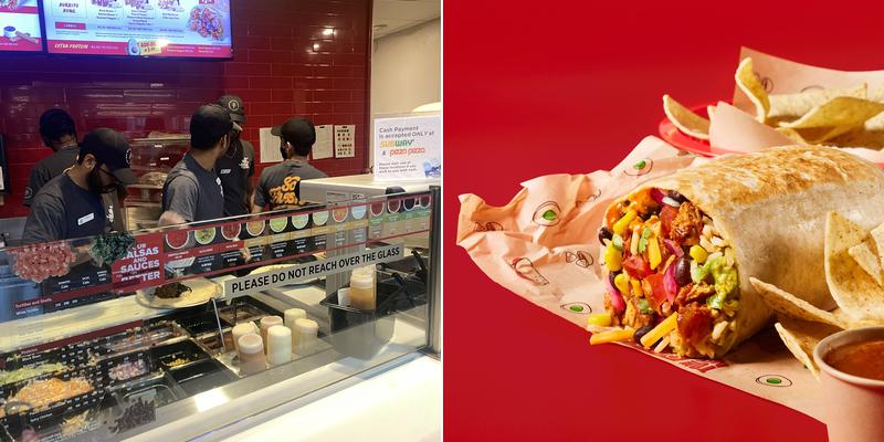 Quesada Burritos & Tacos Menu