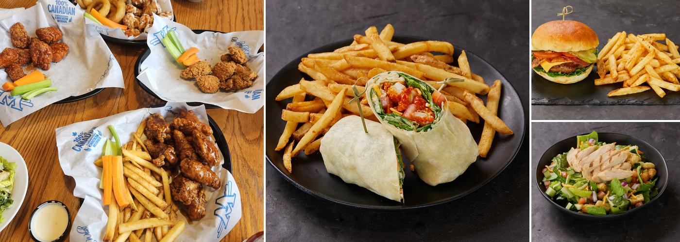 Wild Wing Menu