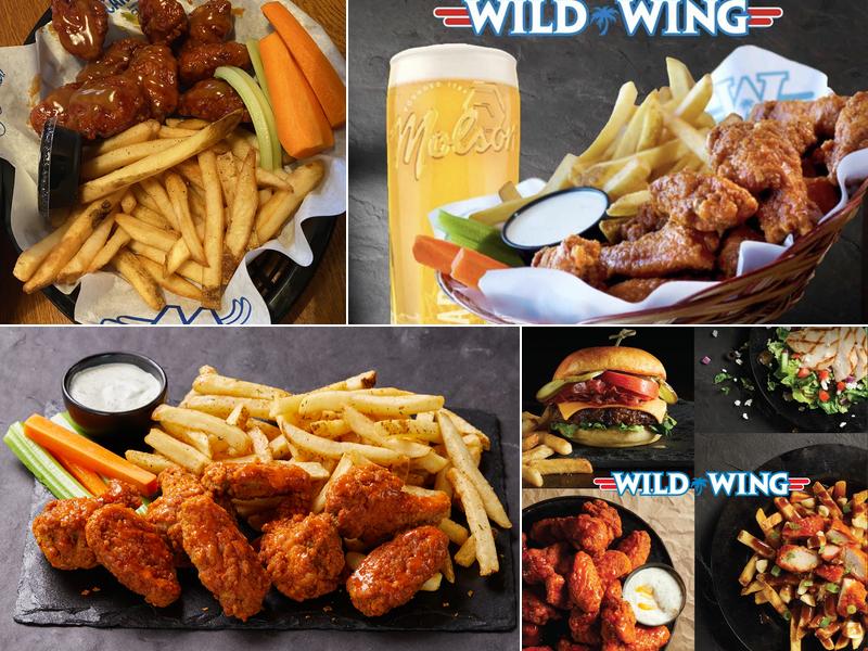 Wild Wing 321 Weber St N #1, Waterloo