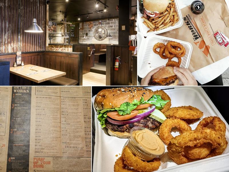 The Works Craft Burgers & Beer Menu