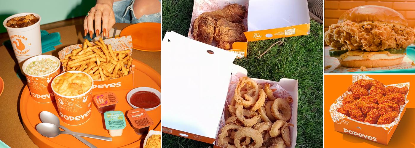 Popeyes Louisiana Kitchen Menu