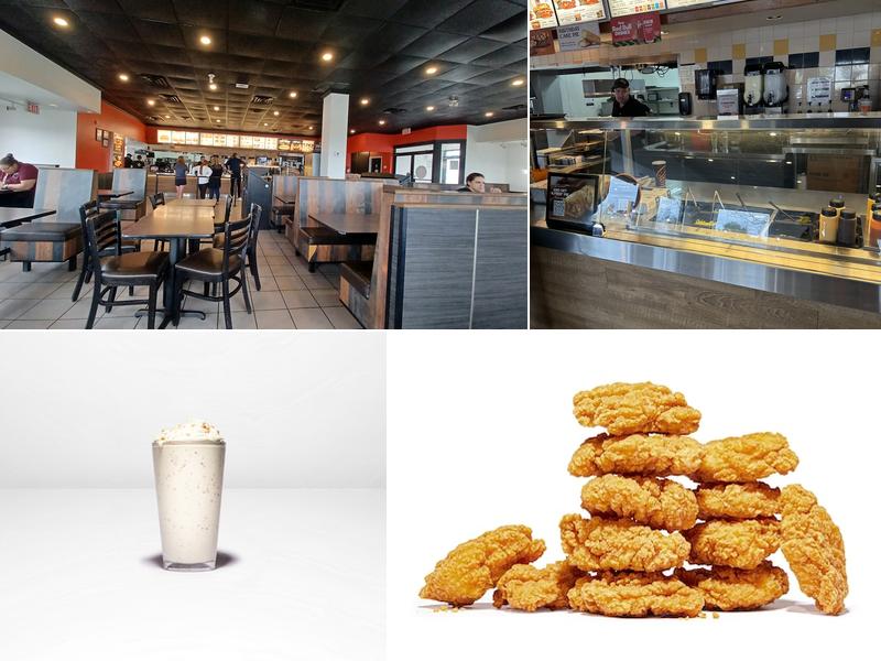 Harvey's Menu
