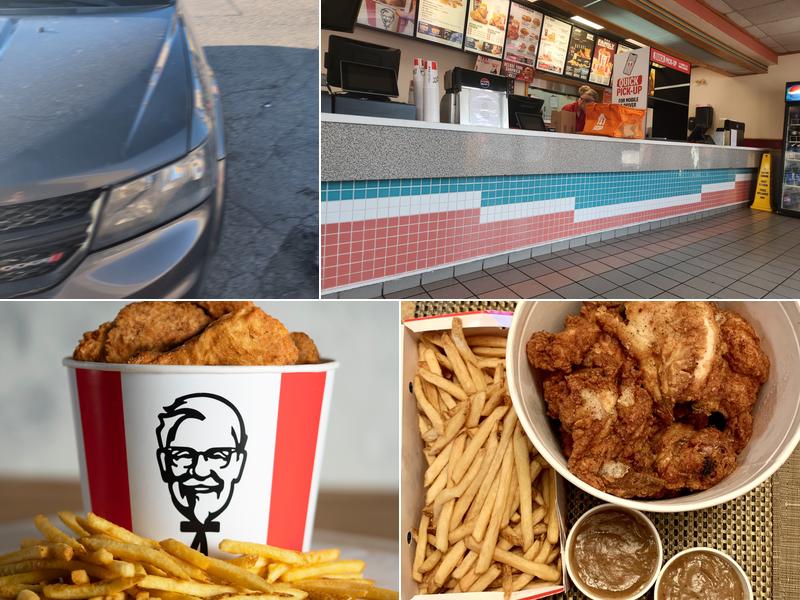 KFC Menu