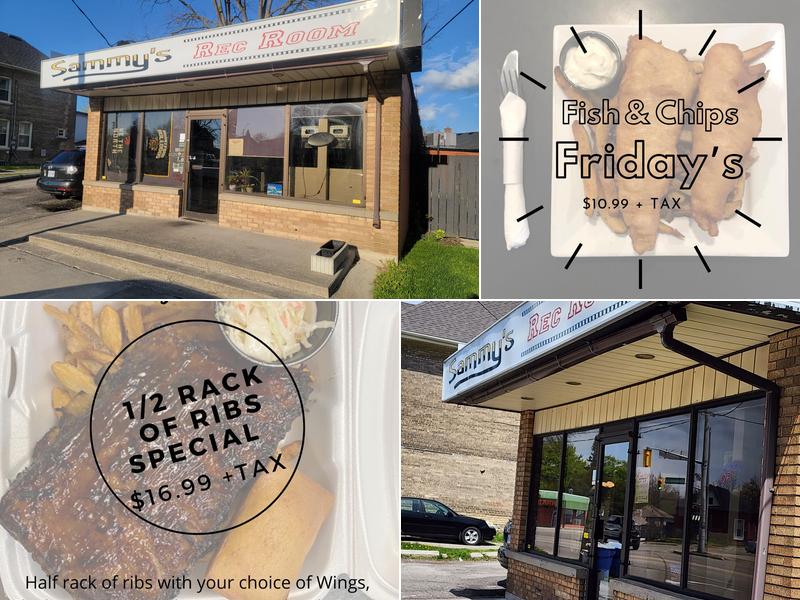 Sammy's Rec Room 10 Mt Pleasant St, Brantford