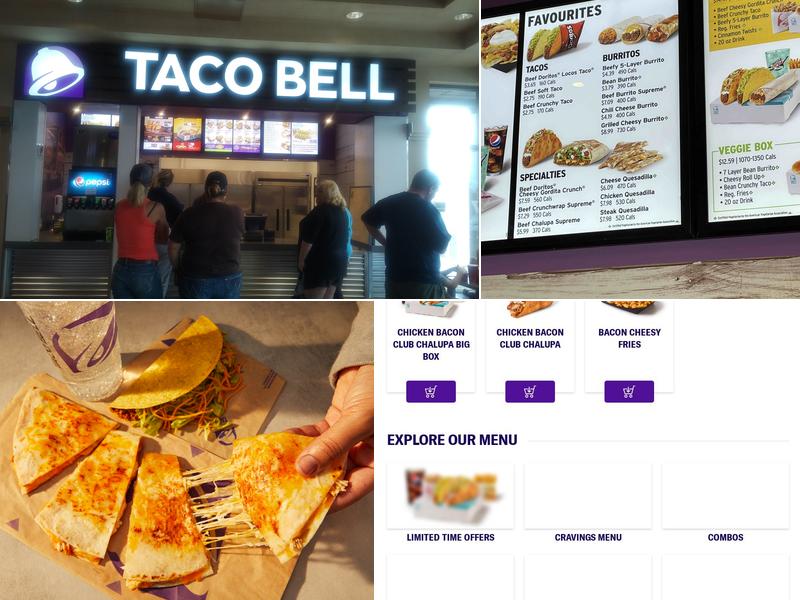 Taco Bell Menu
