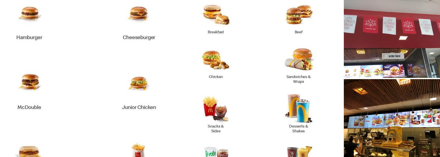 McDonald's Menu