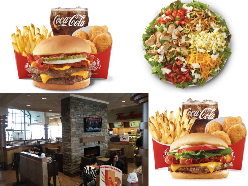 Wendy's Menu