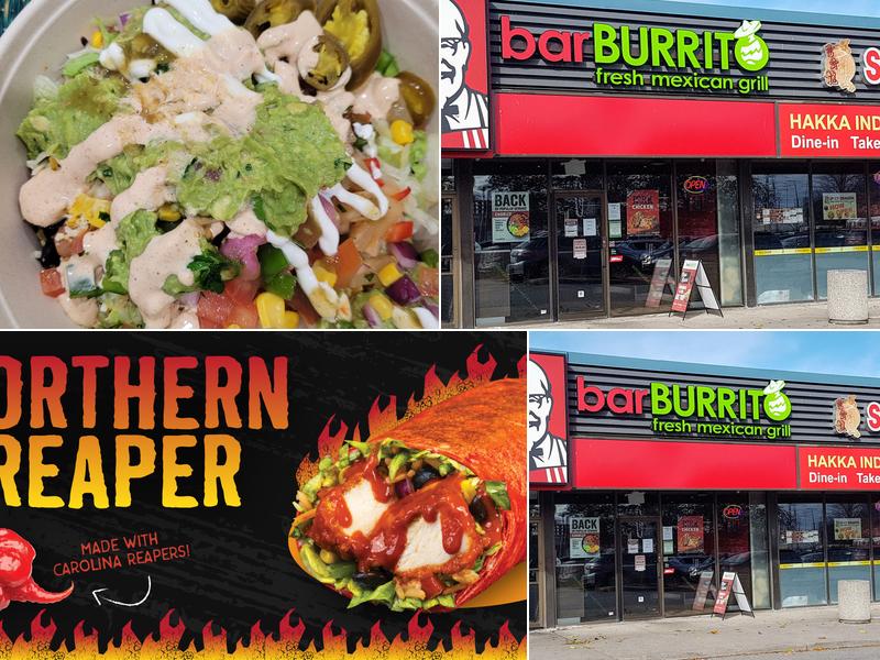 barBURRITO 1340 Kingston Rd #2, Pickering