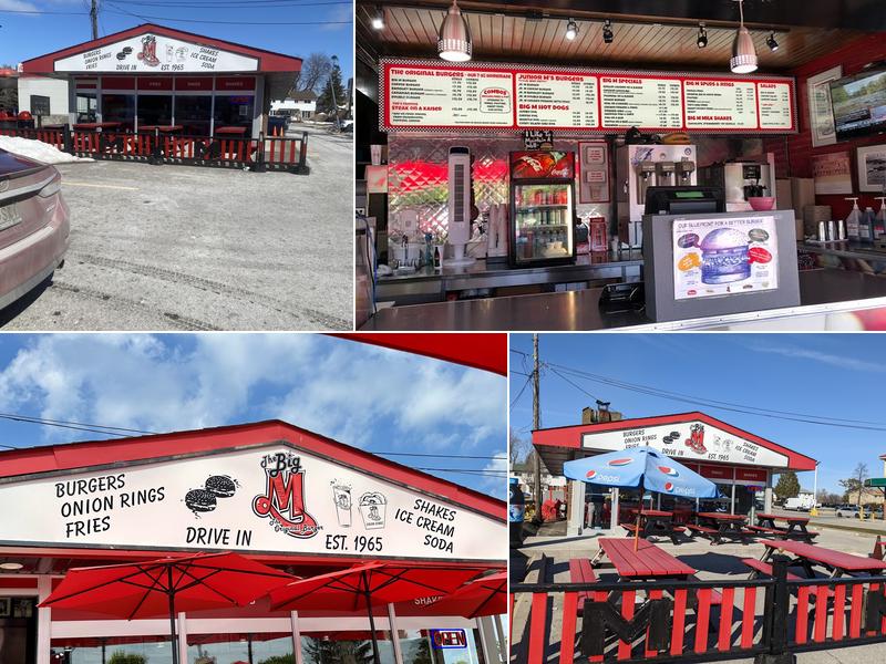 Big M Drive In 711 Krosno Blvd, Pickering