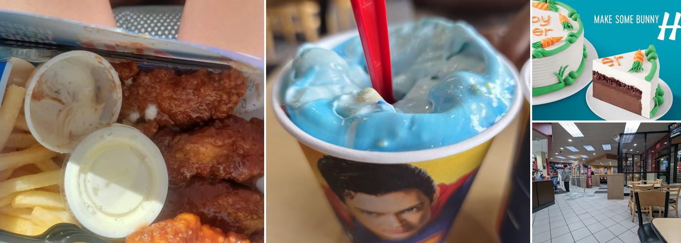 Dairy Queen Grill & Chill Menu