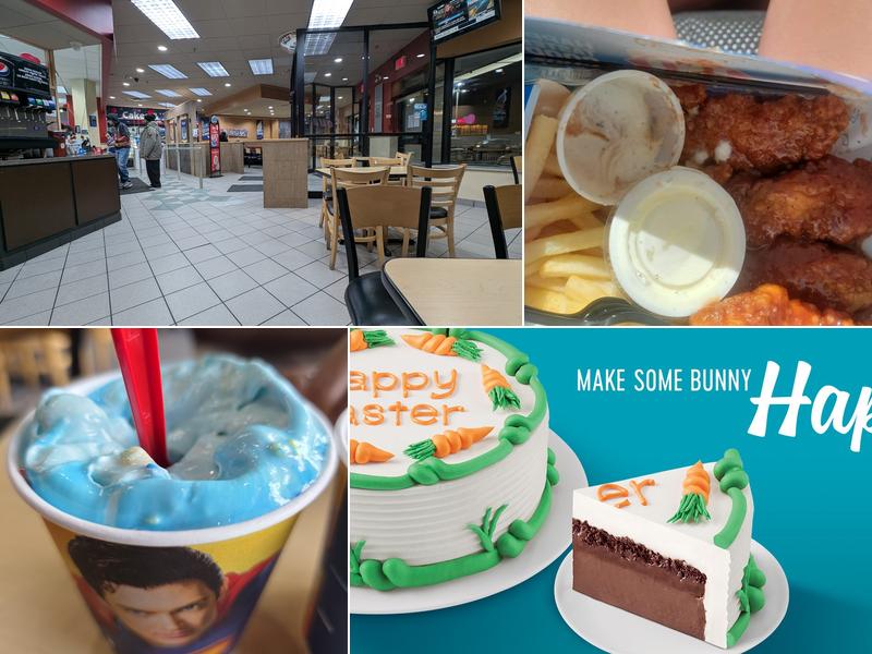 Dairy Queen Grill & Chill Menu