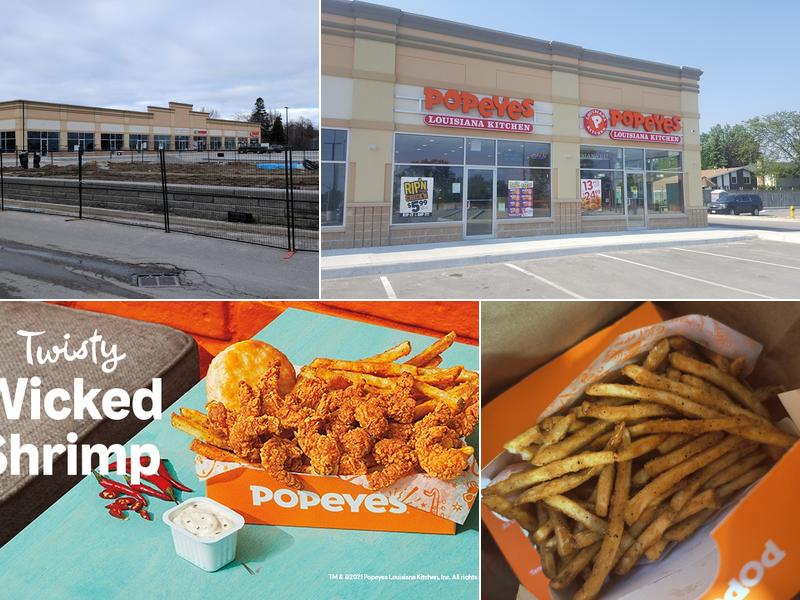 Popeyes Louisiana Kitchen 820 Kingston Rd, Pickering