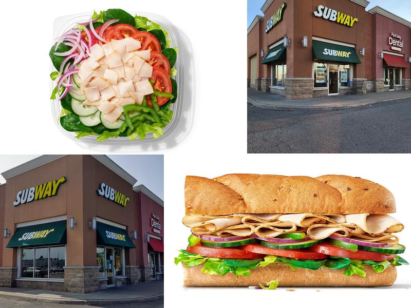 Subway 1899 Brock Rd, Pickering