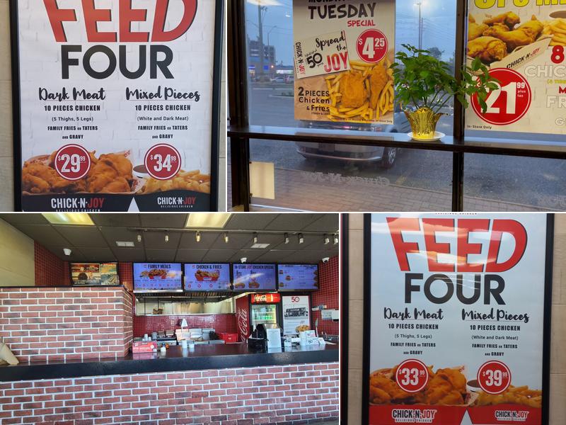 CHICK•N•JOY Menu