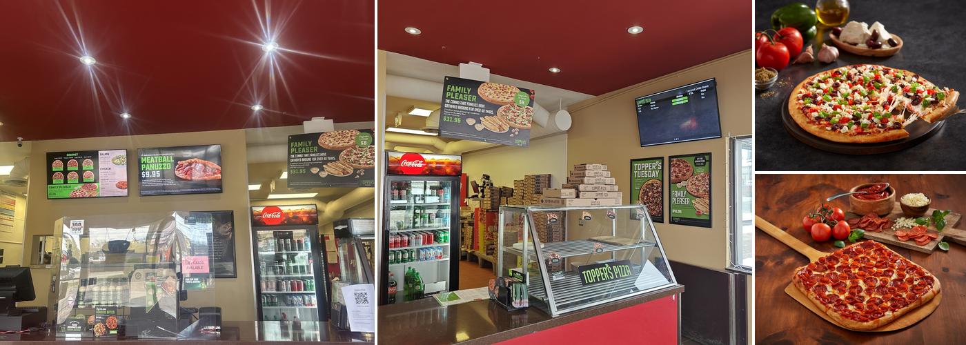 Topper's Pizza - Sault Ste. Marie Menu