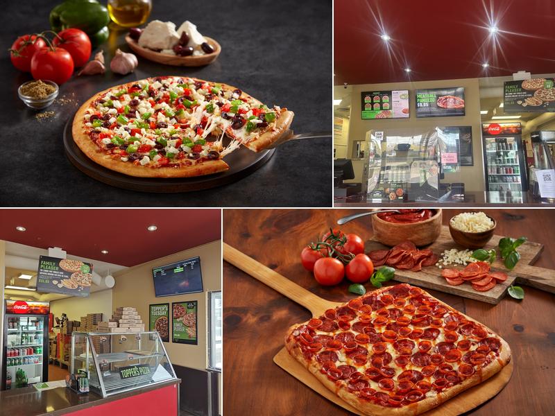 Topper's Pizza - Sault Ste. Marie Menu