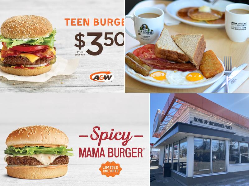 A&W Canada 140 Queensway East, Simcoe
