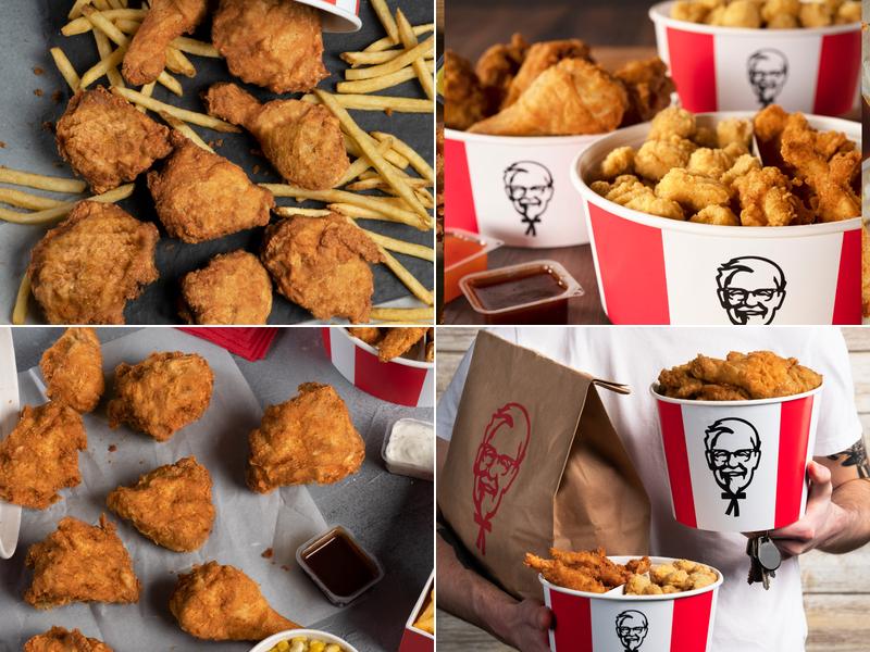 KFC Menu
