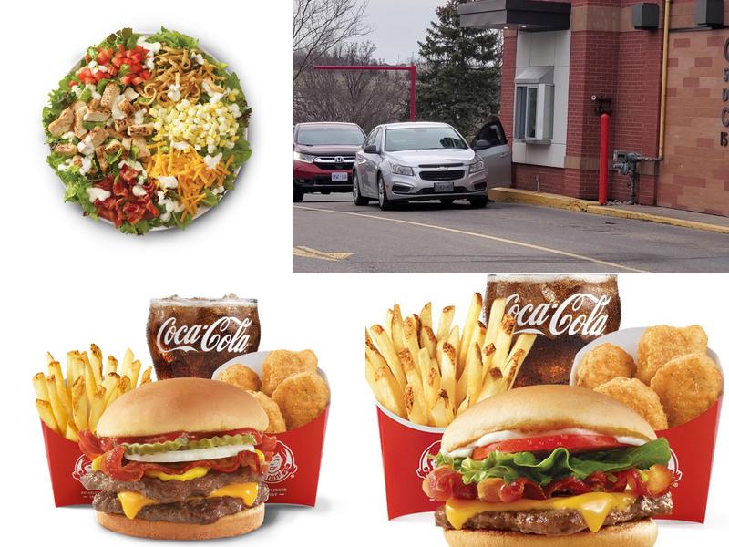 Wendy's Menu