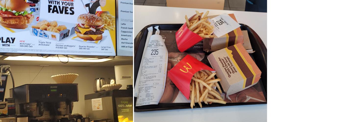 McDonald's Menu