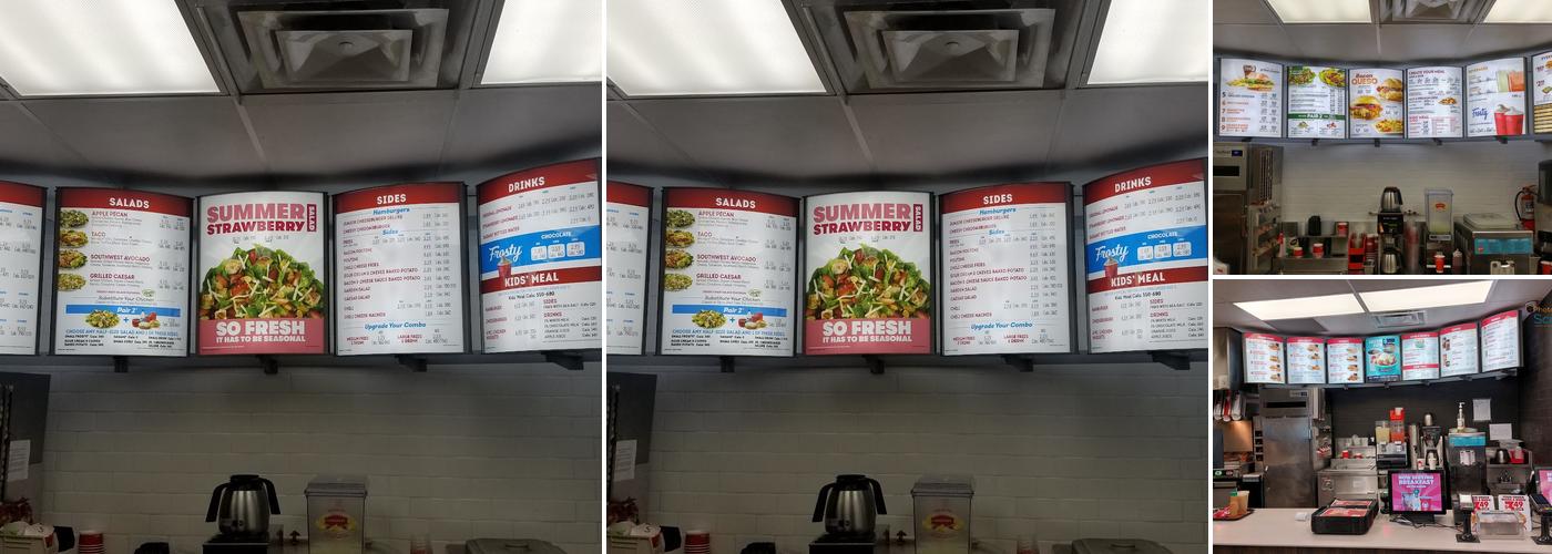 Wendy's Menu