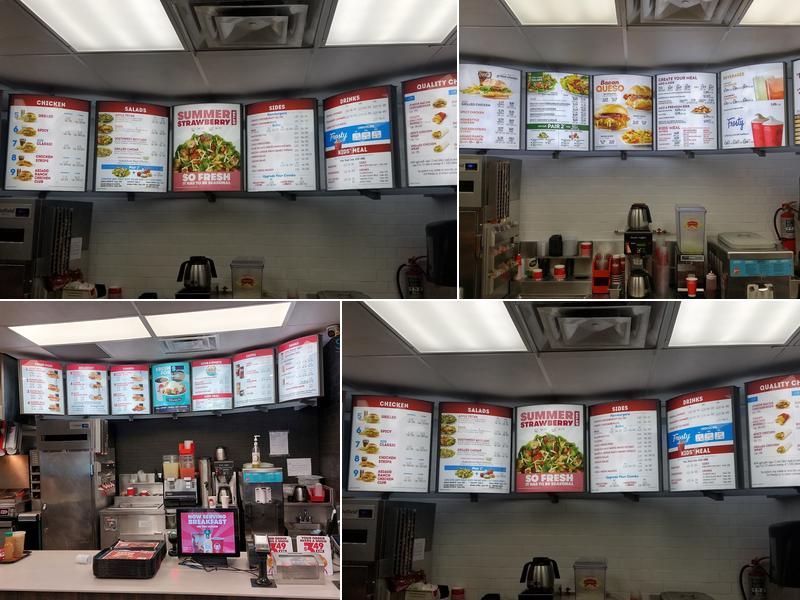 Wendy's Menu