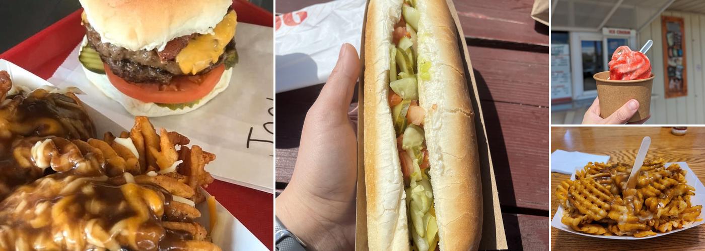 Erie Drive In Restaurant Menu