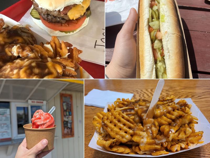 Erie Drive In Restaurant Menu