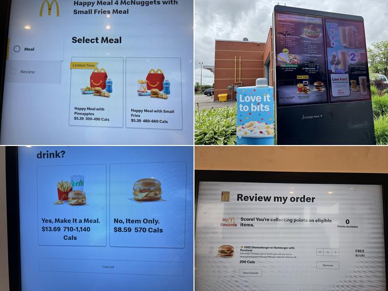 McDonald's Menu