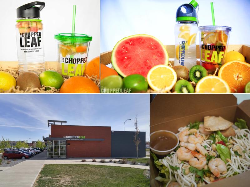 The Chopped Leaf 35 MacKenzie Way SW #4101, Airdrie