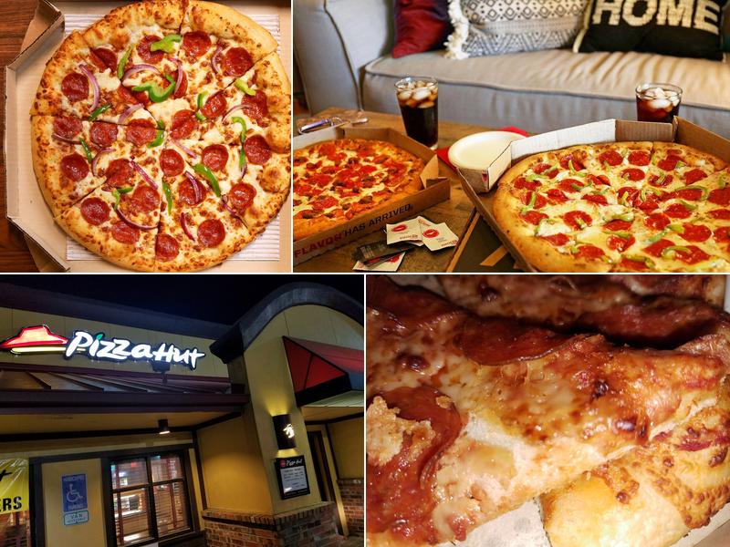 Pizza Hut 3109 Edgar Brown Dr Ste N, West Orange