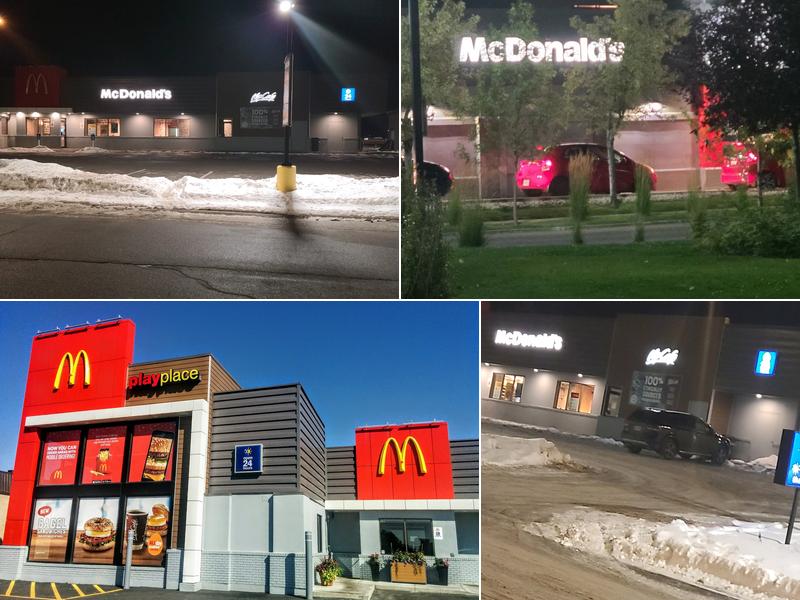 McDonald's 104 Edmonton Trail NE, Airdrie