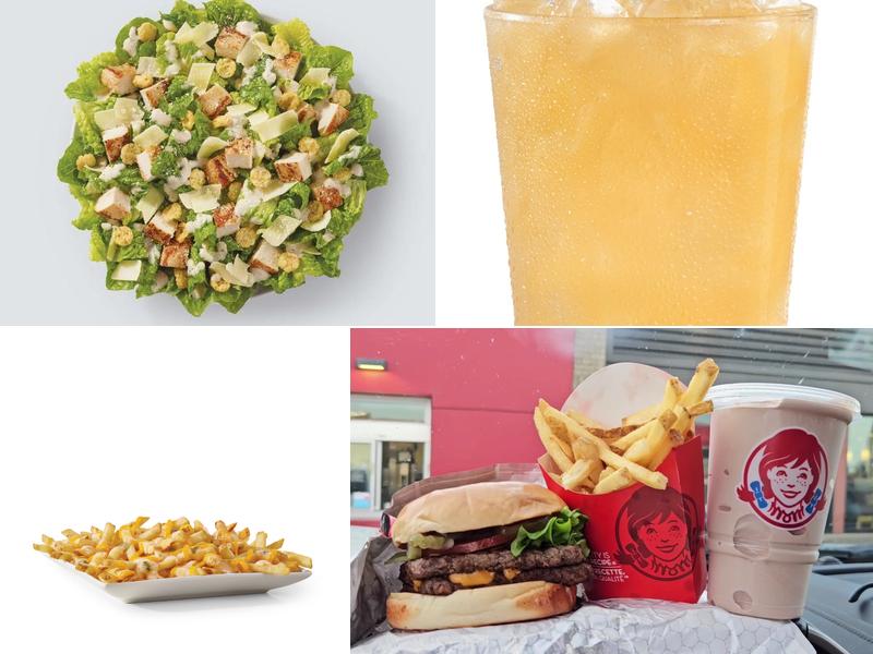 Wendy's Menu