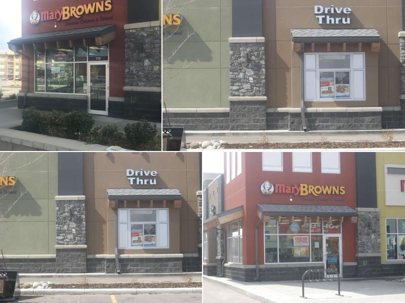 Mary Brown's Chicken 1800 Market St #119, Airdrie