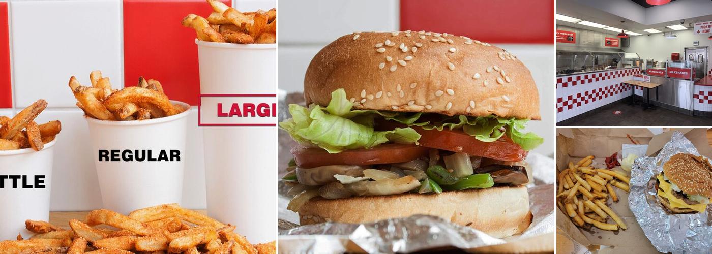 Five Guys Menu