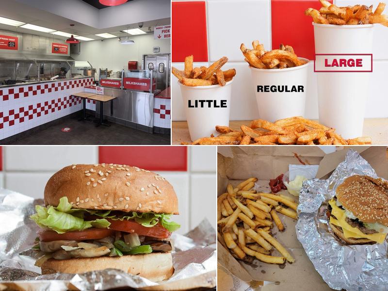 Five Guys Menu