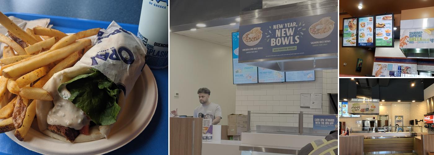 OPA! of Greece Sierra Springs Menu