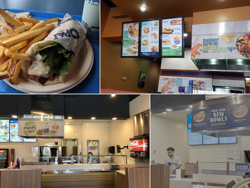 OPA! of Greece Sierra Springs Menu